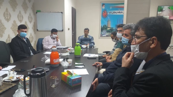 برگزاری اولین جلسه شورای اداری واحد دانشگاهی شهید بهشتی گنبد کاووس در سال ۱۴۰۱ 3