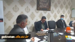 برگزاری اولین جلسه شورای اداری واحد دانشگاهی شهید بهشتی گنبد کاووس در سال ۱۴۰۱ 4