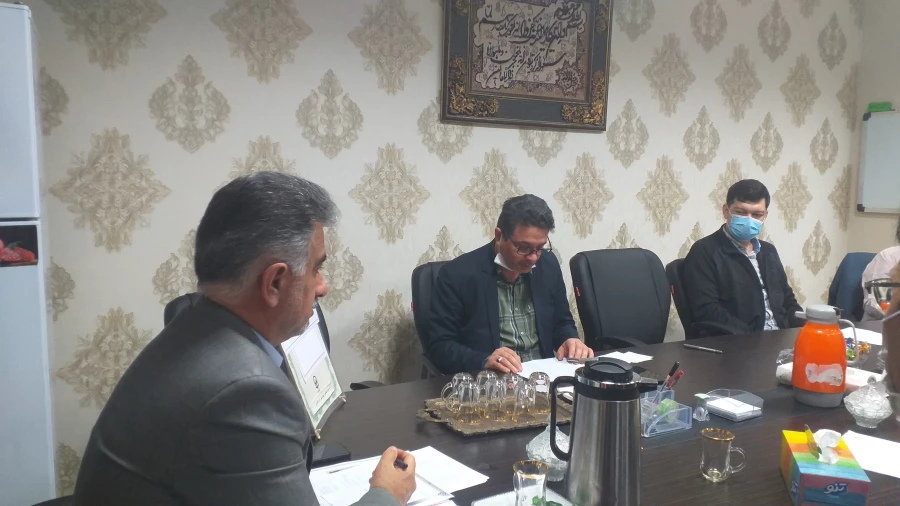 برگزاری اولین جلسه شورای اداری واحد دانشگاهی شهید بهشتی گنبد کاووس در سال ۱۴۰۱ 4