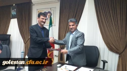 برگزاری اولین جلسه شورای اداری واحد دانشگاهی شهید بهشتی گنبد کاووس در سال ۱۴۰۱ 5