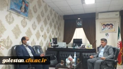 اعلام همکاری متقابل واحد دانشگاهی شهید بهشتی گنبد کاووس و اداره ورزش و جوانان شهرستان گنبد کاووس  3