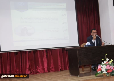 در پردیس امام خمینی (ره)گرگان برگزار شد .

کارگاه هدایت تحصیلی با محوریت تحصیلات تکمیلی .