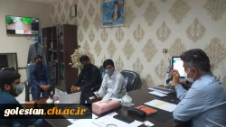 هم اندیشی جمعی از دانشجو معلمان رشته تربیت بدنی با میردیلمی سرپرست واحد دانشگاهی  2