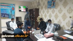 هم اندیشی جمعی از دانشجو معلمان رشته تربیت بدنی با میردیلمی سرپرست واحد دانشگاهی  2