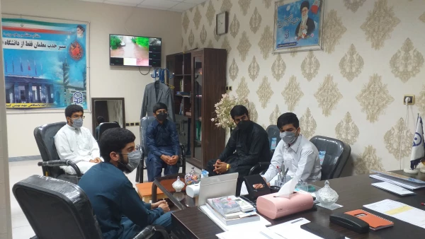 هم اندیشی جمعی از دانشجو معلمان رشته تربیت بدنی با میردیلمی سرپرست واحد دانشگاهی  2