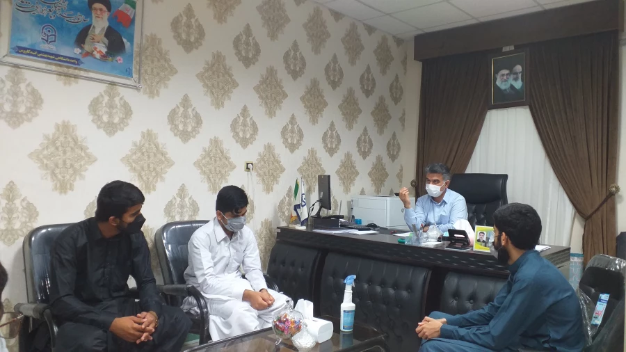 هم اندیشی جمعی از دانشجو معلمان رشته تربیت بدنی با میردیلمی سرپرست واحد دانشگاهی  3