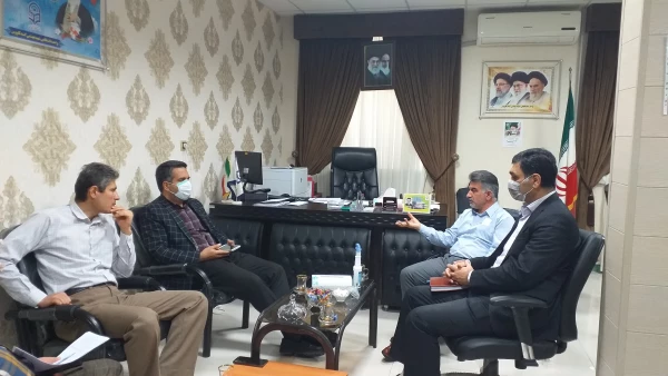 جلسه هم اندیشی نظارت و ارزیابی استان و حراست پردیس با همکاران واحد دانشگاهی شهید بهشتی گنبد کاووس  2