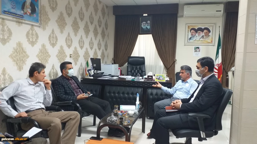 جلسه هم اندیشی نظارت و ارزیابی استان و حراست پردیس با همکاران واحد دانشگاهی شهید بهشتی گنبد کاووس  2