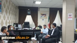 جلسه هم اندیشی نظارت و ارزیابی استان و حراست پردیس با همکاران واحد دانشگاهی شهید بهشتی گنبد کاووس  3