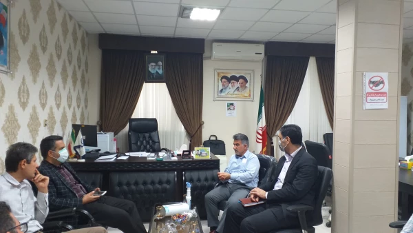 جلسه هم اندیشی نظارت و ارزیابی استان و حراست پردیس با همکاران واحد دانشگاهی شهید بهشتی گنبد کاووس  3