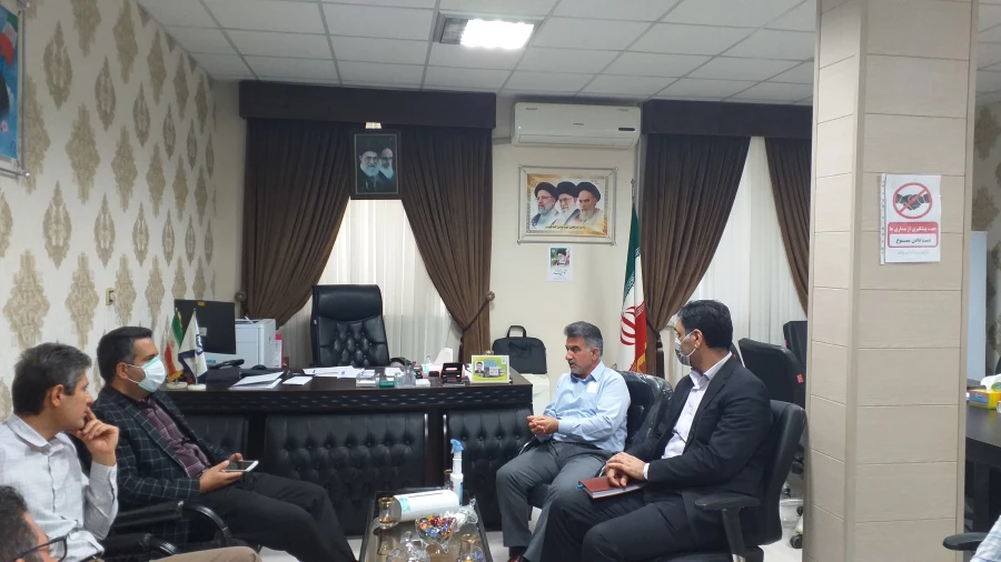 جلسه هم اندیشی نظارت و ارزیابی استان و حراست پردیس با همکاران واحد دانشگاهی شهید بهشتی گنبد کاووس  3