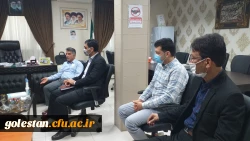 جلسه هم اندیشی نظارت و ارزیابی استان و حراست پردیس با همکاران واحد دانشگاهی شهید بهشتی گنبد کاووس  4