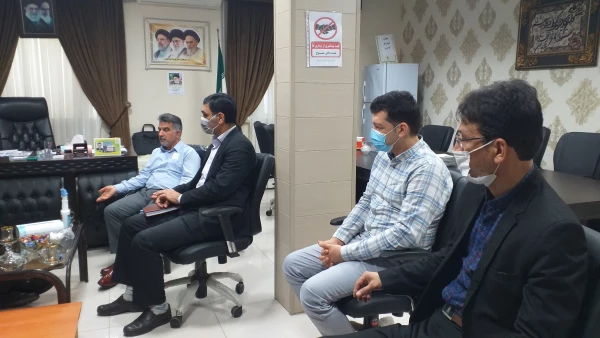 جلسه هم اندیشی نظارت و ارزیابی استان و حراست پردیس با همکاران واحد دانشگاهی شهید بهشتی گنبد کاووس  4