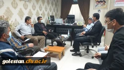 جلسه هم اندیشی نظارت و ارزیابی استان و حراست پردیس با همکاران واحد دانشگاهی شهید بهشتی گنبد کاووس  5