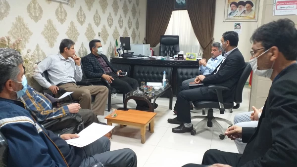 جلسه هم اندیشی نظارت و ارزیابی استان و حراست پردیس با همکاران واحد دانشگاهی شهید بهشتی گنبد کاووس  5