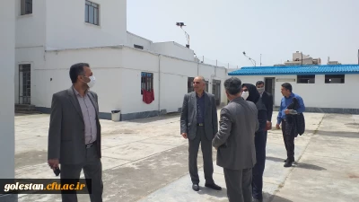 بازدید مسئولان هیئت نظارت بر دانشگاه های استان از واحد دانشگاهی شهید بهشتی گنبد کاووس 