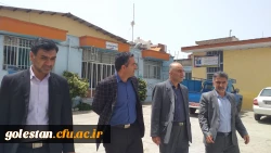 بازدید مسئولان هیئت نظارت بر دانشگاه های استان از واحد دانشگاهی شهید بهشتی گنبد کاووس  5