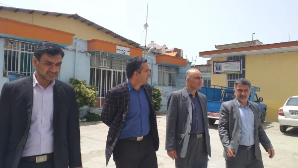 بازدید مسئولان هیئت نظارت بر دانشگاه های استان از واحد دانشگاهی شهید بهشتی گنبد کاووس  5