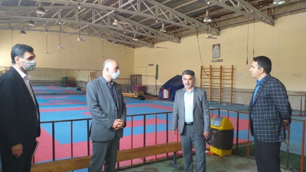 بازدید مسئولان هیئت نظارت بر دانشگاه های استان از واحد دانشگاهی شهید بهشتی گنبد کاووس  7