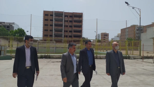 بازدید مسئولان هیئت نظارت بر دانشگاه های استان از واحد دانشگاهی شهید بهشتی گنبد کاووس  8