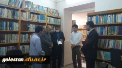 بازدید مسئولان هیئت نظارت بر دانشگاه های استان از واحد دانشگاهی شهید بهشتی گنبد کاووس  9