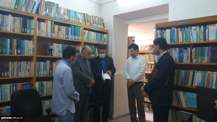 بازدید مسئولان هیئت نظارت بر دانشگاه های استان از واحد دانشگاهی شهید بهشتی گنبد کاووس  9