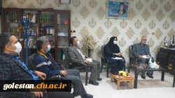 بازدید مسئولان هیئت نظارت بر دانشگاه های استان از واحد دانشگاهی شهید بهشتی گنبد کاووس  11