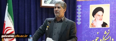 دبیر مجمع نمایندگان استان گلستان در مجلس شورای اسلامی

جایگاه معلم، جایگاه مهمی در کشور است، که باید بیشتر مورد توجه قرار گیرد.