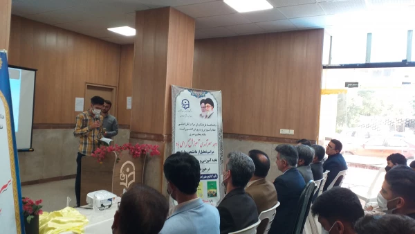 رونمایی از سه کتاب جدید دانشجو معلمان واحد دانشگاهی شهید بهشتی گنبد کاووس در دهه سرآمدی آموزش باحضور دکتر شادمهر نماینده مردم گنبد کاووس در مجلس شورای اسلامی  5