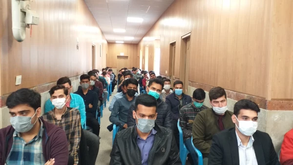 رونمایی از سه کتاب جدید دانشجو معلمان واحد دانشگاهی شهید بهشتی گنبد کاووس در دهه سرآمدی آموزش باحضور دکتر شادمهر نماینده مردم گنبد کاووس در مجلس شورای اسلامی  8