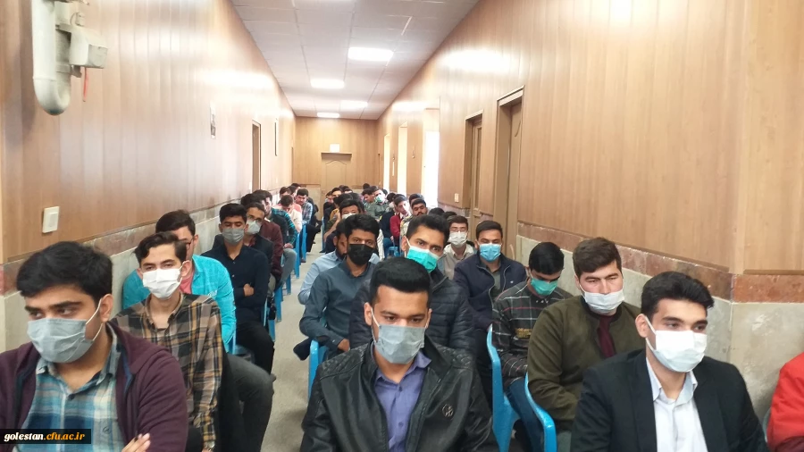 رونمایی از سه کتاب جدید دانشجو معلمان واحد دانشگاهی شهید بهشتی گنبد کاووس در دهه سرآمدی آموزش باحضور دکتر شادمهر نماینده مردم گنبد کاووس در مجلس شورای اسلامی  8