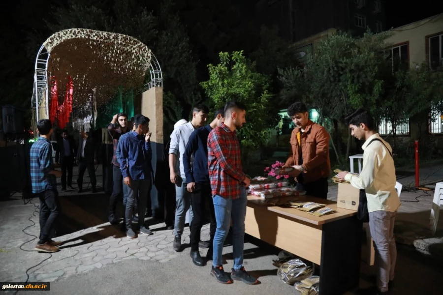 مراسم یادواره شهدای دانشجو معلم واحد دانشگاهی شهید بهشتی گنبد کاووس برگزارشد. 4