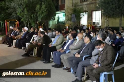 مراسم یادواره شهدای دانشجو معلم واحد دانشگاهی شهید بهشتی گنبد کاووس برگزارشد. 5