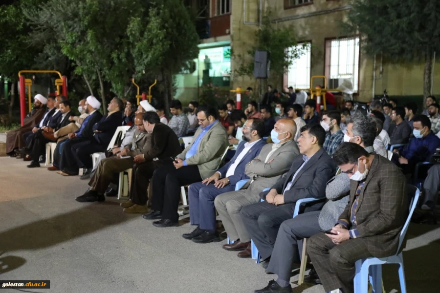 مراسم یادواره شهدای دانشجو معلم واحد دانشگاهی شهید بهشتی گنبد کاووس برگزارشد. 5