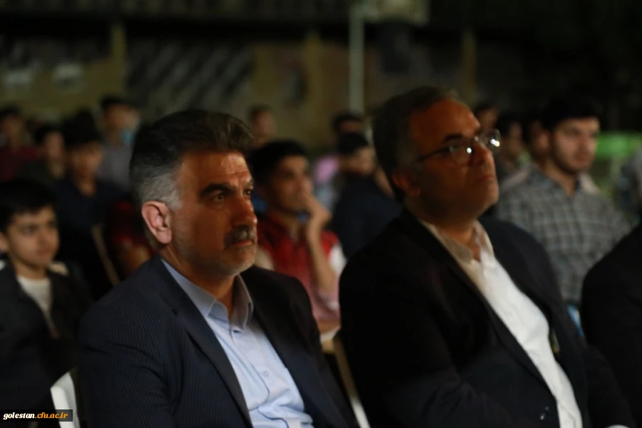 مراسم یادواره شهدای دانشجو معلم واحد دانشگاهی شهید بهشتی گنبد کاووس برگزارشد. 6