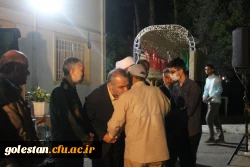 مراسم یادواره شهدای دانشجو معلم واحد دانشگاهی شهید بهشتی گنبد کاووس برگزارشد. 11