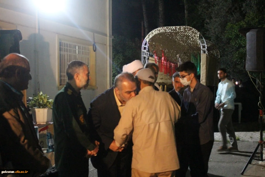 مراسم یادواره شهدای دانشجو معلم واحد دانشگاهی شهید بهشتی گنبد کاووس برگزارشد. 11