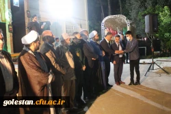 مراسم یادواره شهدای دانشجو معلم واحد دانشگاهی شهید بهشتی گنبد کاووس برگزارشد. 13