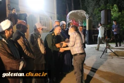 مراسم یادواره شهدای دانشجو معلم واحد دانشگاهی شهید بهشتی گنبد کاووس برگزارشد. 12