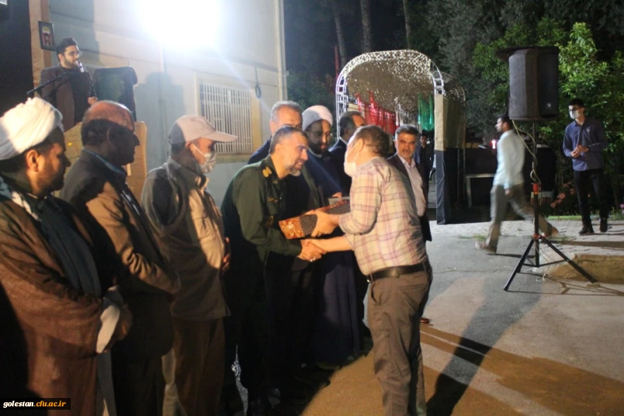 مراسم یادواره شهدای دانشجو معلم واحد دانشگاهی شهید بهشتی گنبد کاووس برگزارشد. 12