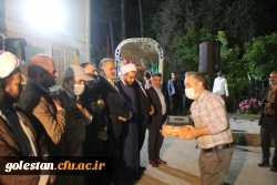 مراسم یادواره شهدای دانشجو معلم واحد دانشگاهی شهید بهشتی گنبد کاووس برگزارشد. 14