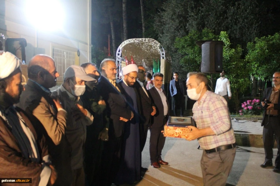 مراسم یادواره شهدای دانشجو معلم واحد دانشگاهی شهید بهشتی گنبد کاووس برگزارشد. 14