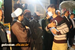 مراسم یادواره شهدای دانشجو معلم واحد دانشگاهی شهید بهشتی گنبد کاووس برگزارشد. 16