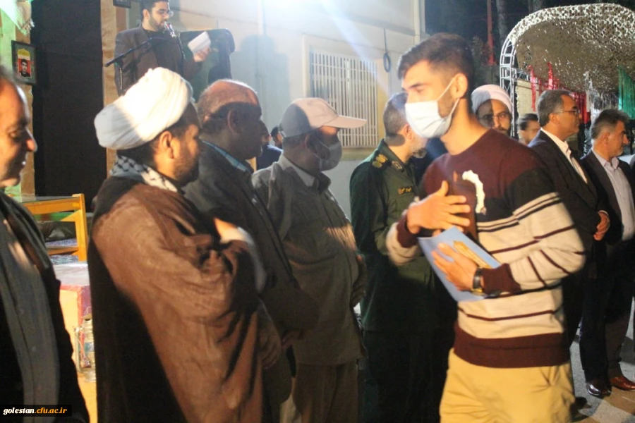 مراسم یادواره شهدای دانشجو معلم واحد دانشگاهی شهید بهشتی گنبد کاووس برگزارشد. 16