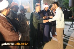 مراسم یادواره شهدای دانشجو معلم واحد دانشگاهی شهید بهشتی گنبد کاووس برگزارشد. 18