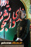 یادواره شهدای دانشجو معلم واحد دانشگاهی شهید بهشتی گنبد کاووس برگزارشد 4