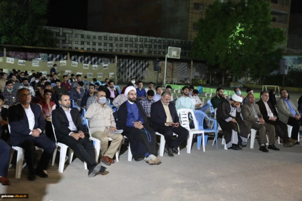 یادواره شهدای دانشجو معلم واحد دانشگاهی شهید بهشتی گنبد کاووس برگزارشد 5