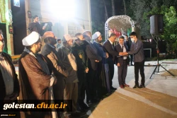 یادواره شهدای دانشجو معلم واحد دانشگاهی شهید بهشتی گنبد کاووس برگزارشد 6