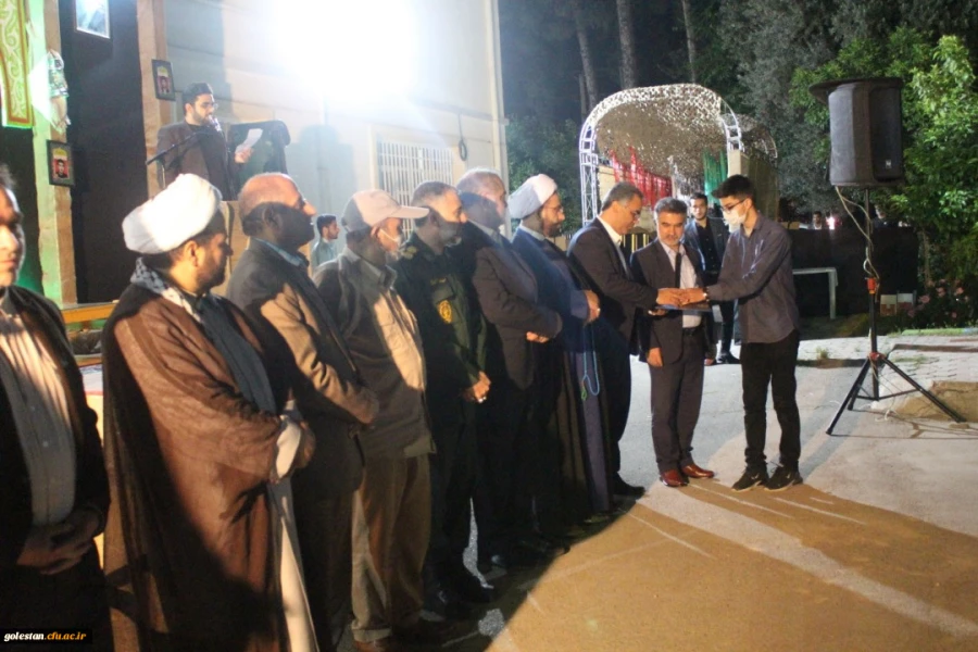 یادواره شهدای دانشجو معلم واحد دانشگاهی شهید بهشتی گنبد کاووس برگزارشد 6