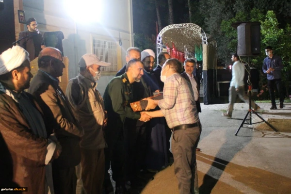 یادواره شهدای دانشجو معلم واحد دانشگاهی شهید بهشتی گنبد کاووس برگزارشد 7